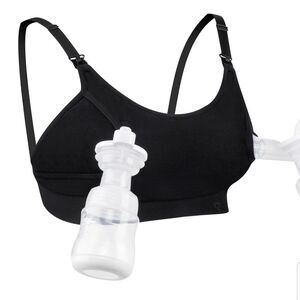 A momcozy Nursing Bra size Large NWT